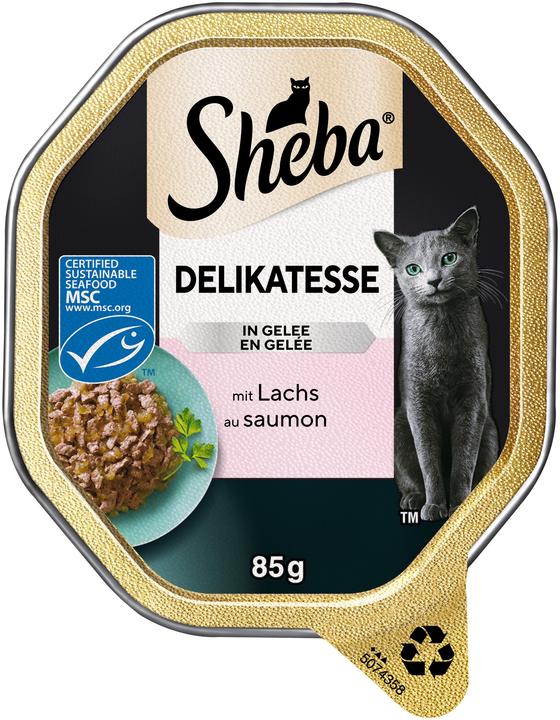 Produktbild Sheba Delikatesse in Gelee (Adult, 1 Stk., 85 g)