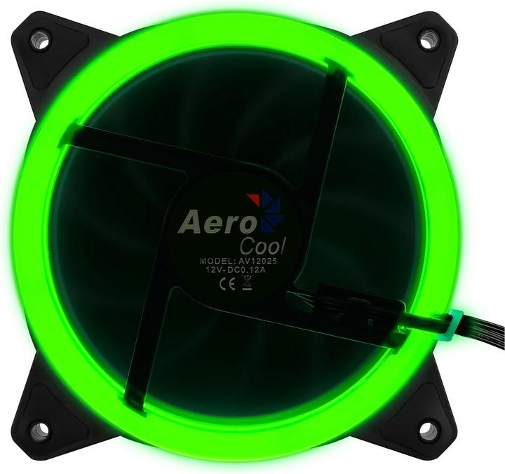 Image du produit AeroCool Ventilateur de boîtier Rev RGB (120 mm)