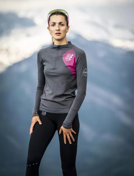 Produktbild Compressport Winter Trail Postural LS Top W (M)