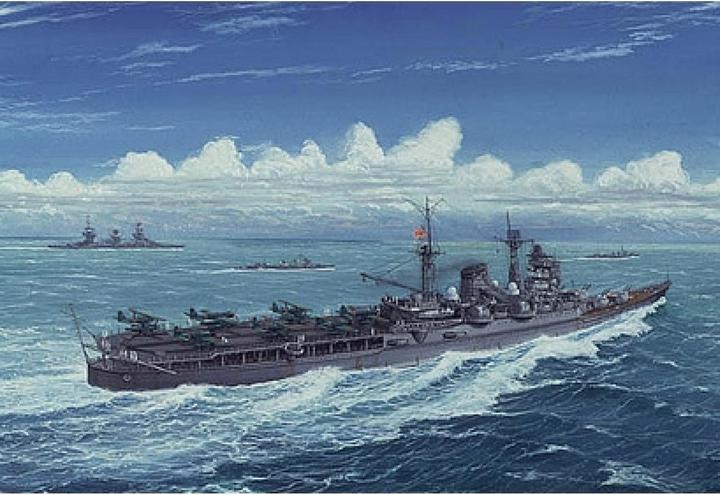 Immagine prodotto Tamiya 1:700 JPN Mogami Incrociatore aereo WL