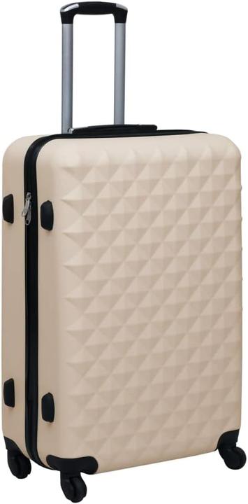 Actual product image VidaXL Suitcase set (Hand luggage (up to 50 litres), L (90 - 115l))