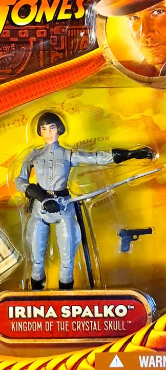 Immagine prodotto Hasbro Indiana Jones e il Regno del Teschio di Cristallo Action Figure 2008 Irina Spalko