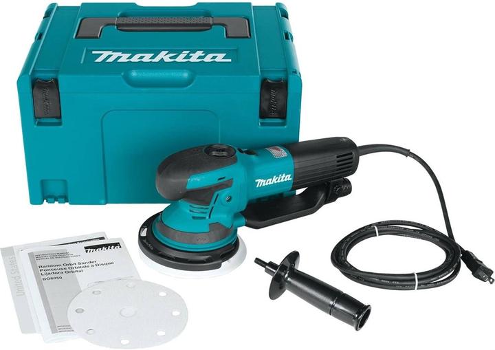Image du produit Makita BO6050J (Ponceuse excentrique, 750 W)