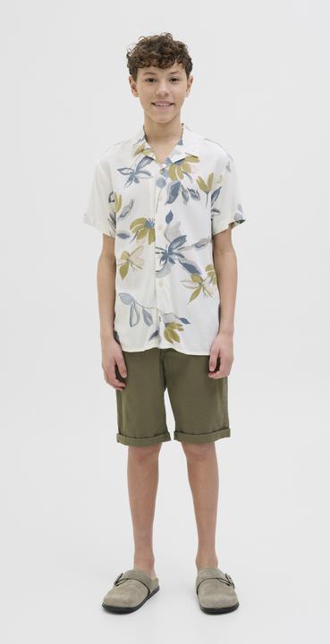 Actual product image Jack & Jones Jpstdavid Jjchino Shorts Akm Sn Jnr (134)