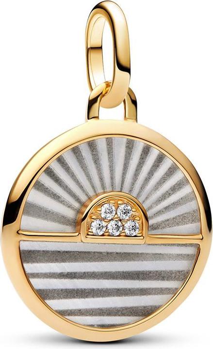 Produktbild Pandora ME Sonnenaufgang Medaillon Charm (Metall, Vergoldet)