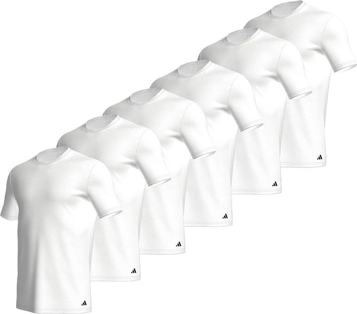 Produktbild adidas 6er Pack Active Core Cotton Unterhemd / Shirt Kurzarm (XXL)