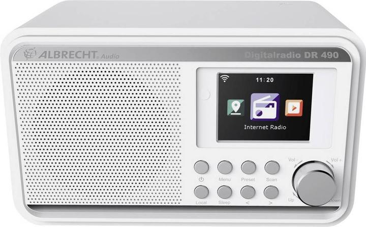 Produktbild Albrecht DR 490 (Internetradio, DAB+, WLAN)
