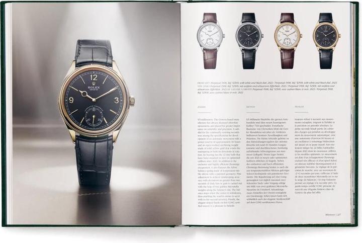 Image du produit The Watch Book Rolex (Allemand, Français, Anglais, Snyder McCarver, 2023)