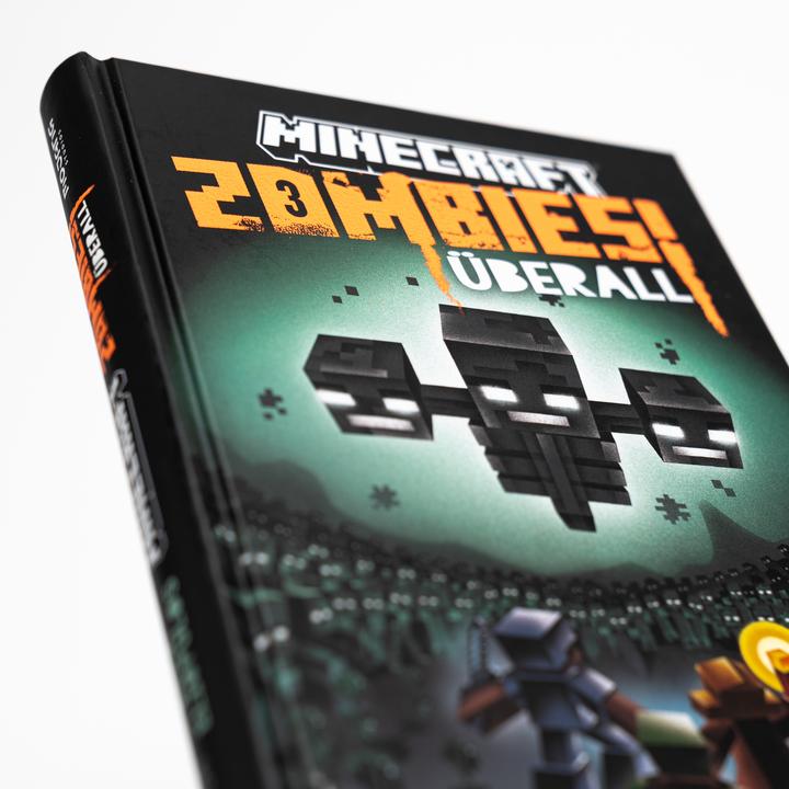 Immagine prodotto Minecraft. Zombies überall! (Band 3) (Tedesco, Nick Eliopulos, Maxi Lange, 2025)