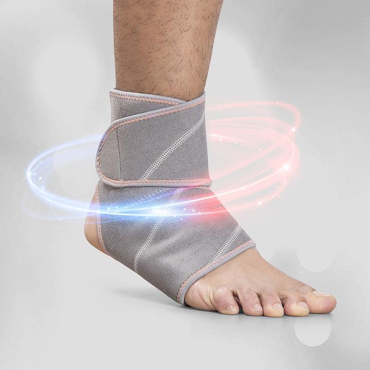 Actual product image InnovaGoods Gel Ankle Brace with Cold and Hot Effect
