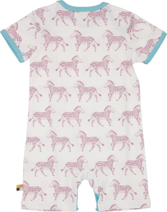 Actual product image loud + proud Player with print Zebra Aster (80)