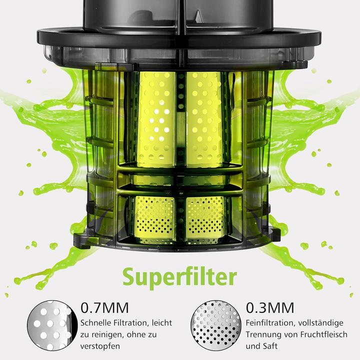 Produktbild Aobosi Slow Juicer