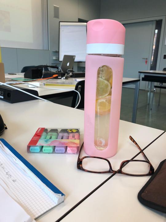 Actual product image Pressa Bottle Glass silicone case (0.71 l)