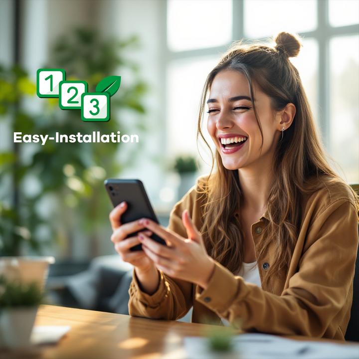 Productafbeelding ScreenLeaf Beschermfolie duurzame screenprotector screenprotector folie helder transparant (2 Stuk, Itel A45)