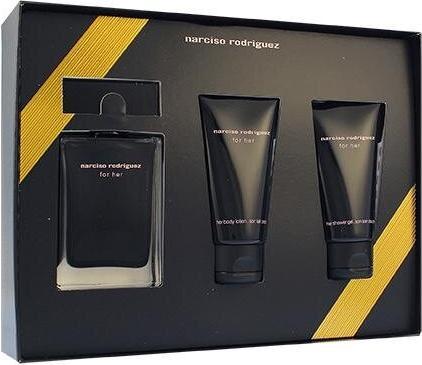 Produktbild Narciso Rodriguez Christmas 2022 Eau de Toilette 50 / Body Lotion Shower Gel (Parfum set)