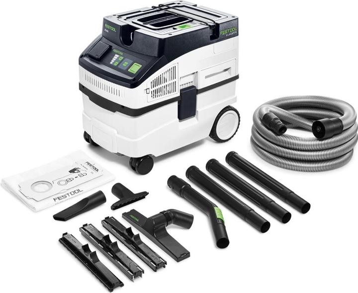 Image du produit Festool Cleantec CT 15 E-Set (Aspirateur eau et poussière)