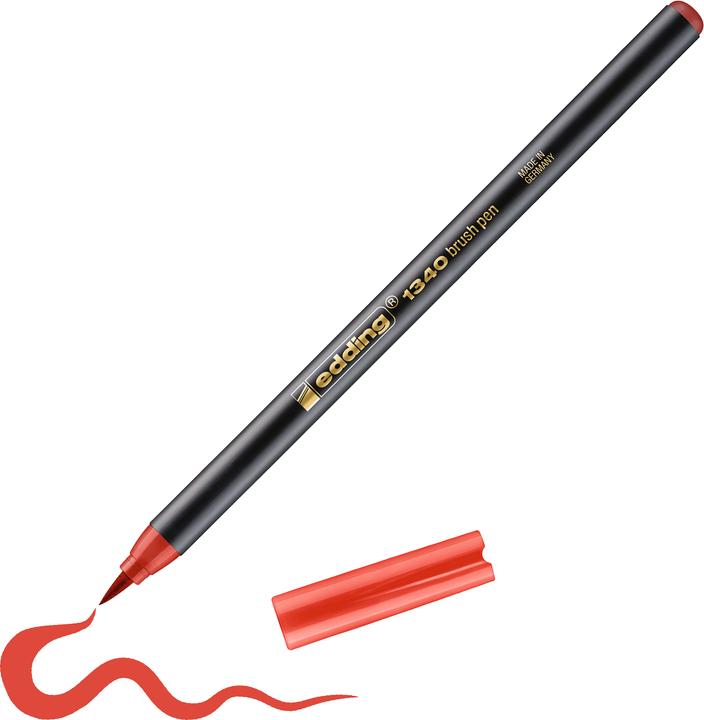 Immagine prodotto Edding Spazzola 1340 (Rosso, 1 x)