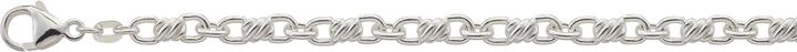 Image du produit Bijou Classic Bracelet Twisted 19 cm (19 cm, Argent)