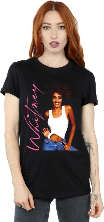 Produktbild Whitney Houston Whitney Smile TShirt (XL)