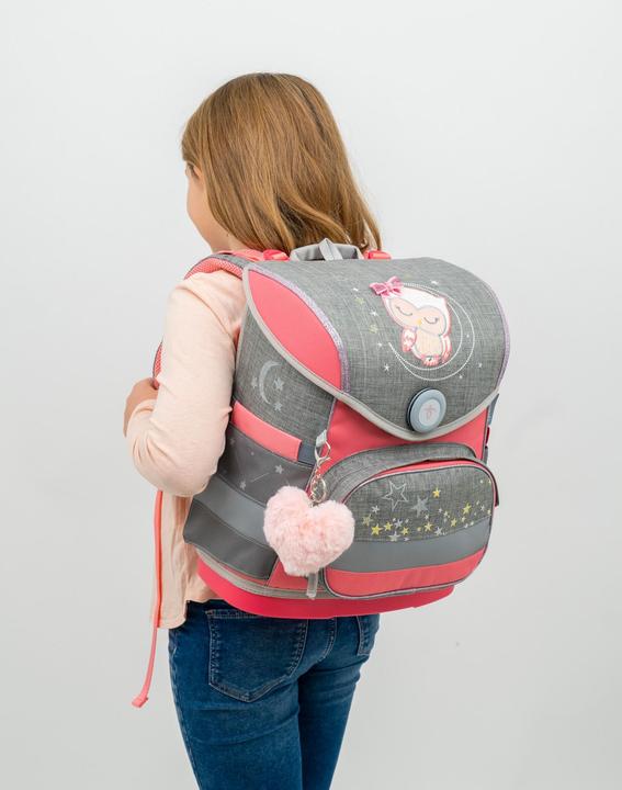 Image du produit Belmil COMPACT Schulrucksack-Set Little Owl (19 l)