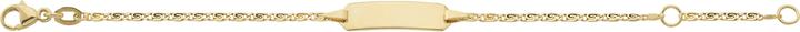 Produktbild Caroussel ID-Bracelet Schneckenpanzer 14 cm (14 cm, Gold)