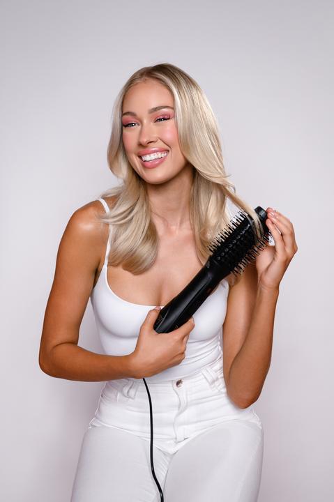 Immagine prodotto Mermade Spazzola per asciugare i capelli nera