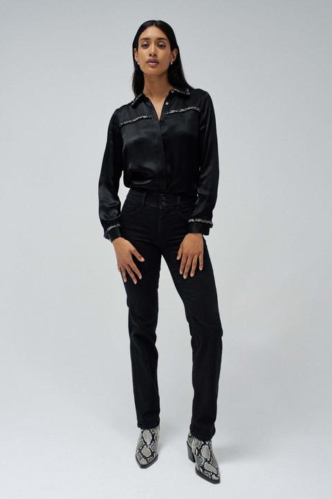 Immagine prodotto Salsa Jeans Jeans Secret Straight Nero (30, 32)