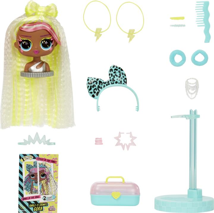 Actual product image MGA Surprise Tweens Swap Fashion Curls Cora