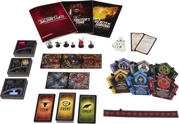 Produktbild Hasbro Gaming Avalon Hill - Betrayal at Baldurs Gate (Englisch)
