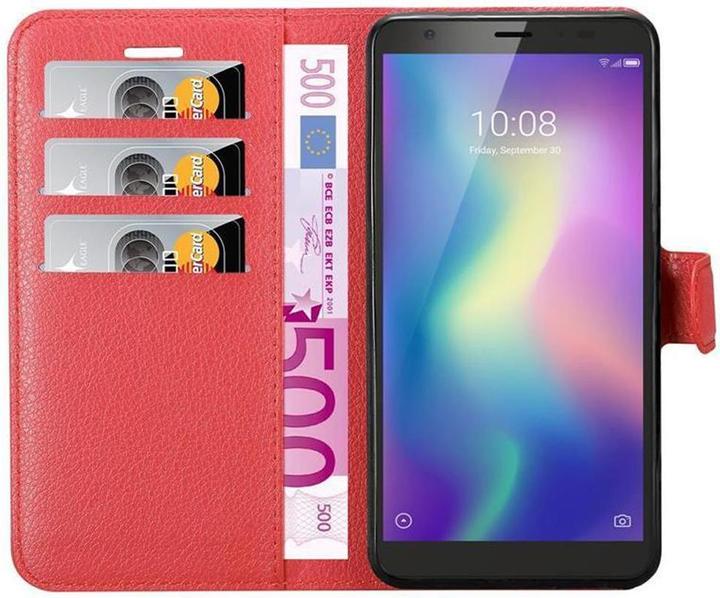 Produktbild Cadorabo Book mit Standfunktion Cover (ZTE Blade A5)