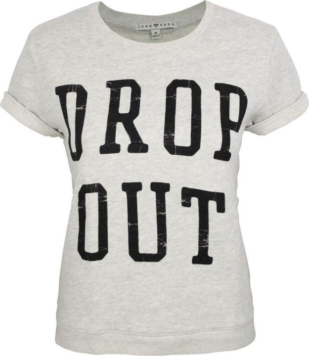 Produktbild Junk Food Drop Out Pullover Top kurzärmlig (M)