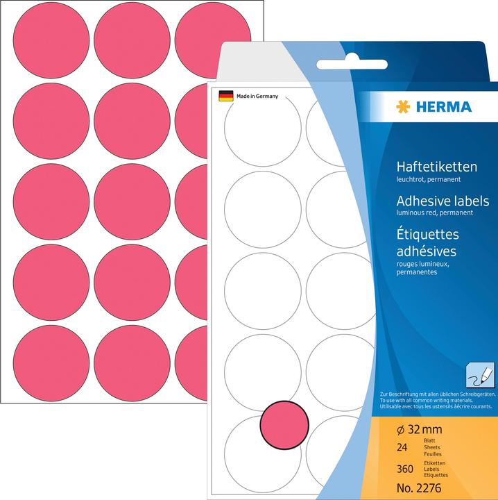 Produktbild HERMA Markierungspunkte