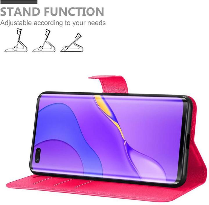 Image du produit Cadorabo Book avec fonction stand Cover (Huawei Nova 7 Pro 5G)
