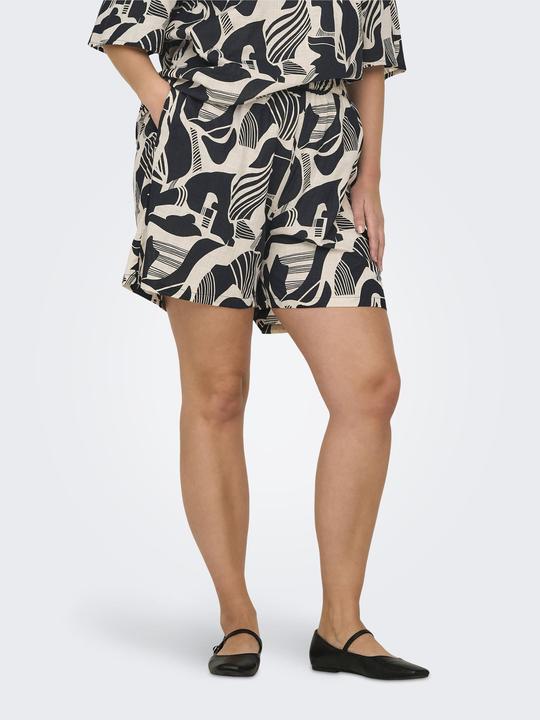 Actual product image Only CARMALUSI Normal geschnitten Shorts Shorts (54)