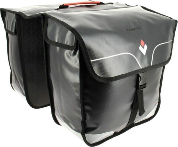 Produktbild P2R fahrradtasche hinten doppelt starr waterproof klettverschluss am gepäckträger hapo-g (32 l, Gepäckträgertasche)