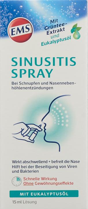Produktbild Emser Sinusitis Spray (1 Stück)