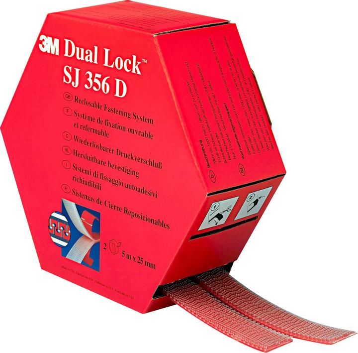 Produktbild 3M Dual Lock (25 mm)