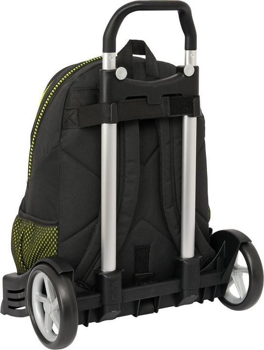 Actual product image MunichSport School rucksack with wheels Munich Beat Black 32 x 44 x 16 cm