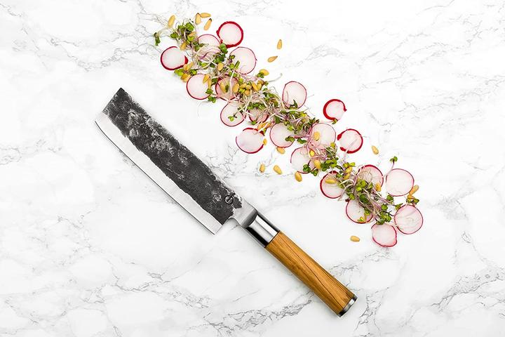 Actual product image Forged Olive Cleaver 17cm (17 cm)