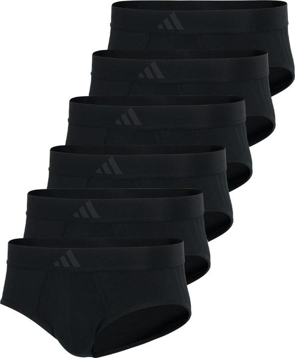 Produktbild adidas 6er Pack Active Flex Cotton 3 Stripes Slip / Unterhose (XXL, 6er Pack)