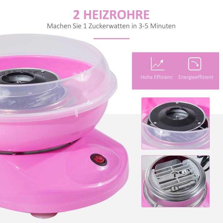 Actual product image Homcom Candyfloss machine