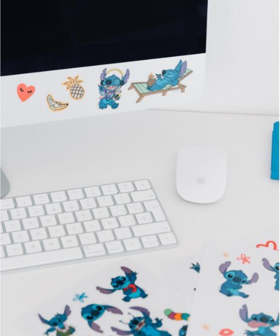 Image du produit Lilo & Stitch - "Gadget Decals"