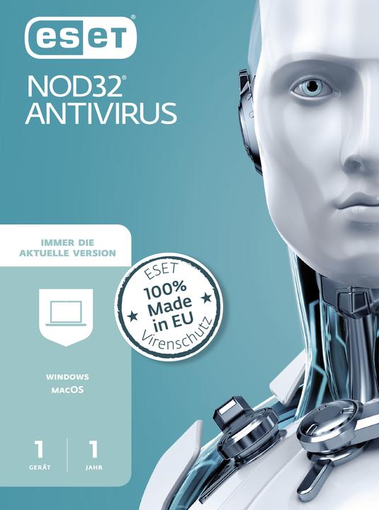 ESET NOD32 (1 User, 1 Devices/Users, 12 months)