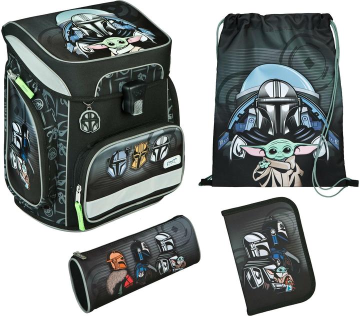 Image du produit Scooli Schulthek-Set 5-teilig Star Wars, 18 l, Altersempfehlung (18 l)