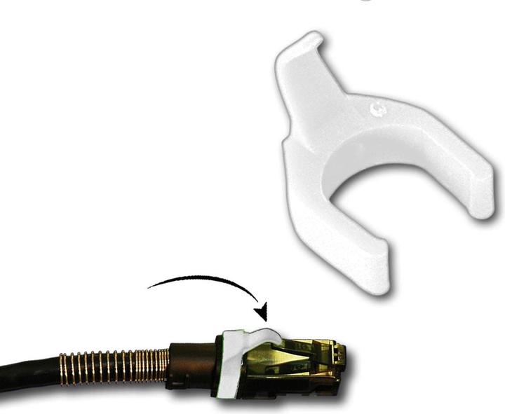 Actual product image PatchSee Cable Clip Color, Set=