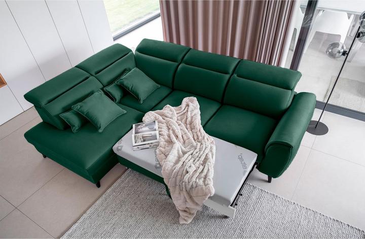 Image du produit ELTAP Noble (Canapé d'angle, 4 places, Canapé-lit)