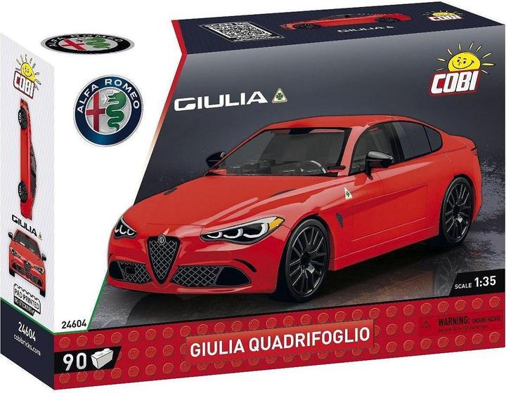 Cobi Alfa Romeo Gulia Quadrifoglio