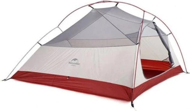 Productafbeelding Naturehike Namiot Cloud Up 3 20D Updated NH18T030-T-Bosgroen (2.10 kg, 3 personen)