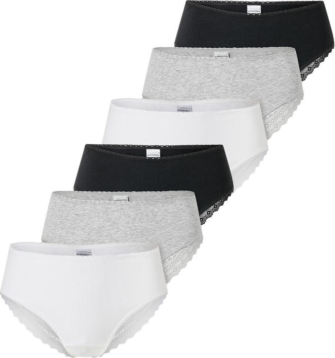 Produktbild Schiesser 6er Pack 95/5 Modern Cotton Brazil Slip (44, XXL, 6er Pack)