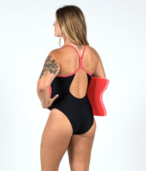 Produktbild Nabaiji Badeanzug Damen - Kamyli Geol schwarz (36)